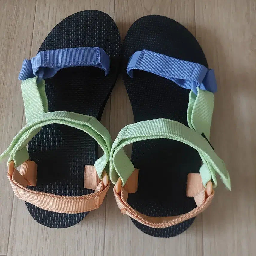 [BUNJANG] Teva Original Universal Multicolor Sandals / 테바 샌들 멀티 컬러