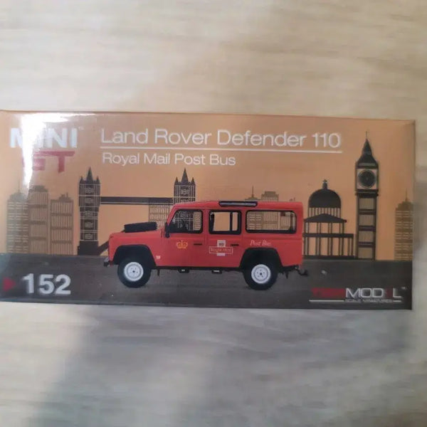 [BUNJANG] Mini GT 152 Land Rover Defender 110 Royal Mail Post Bus / 미니지티 152 랜드로버 디펜더 110 로얄 메일 포스트 버스
