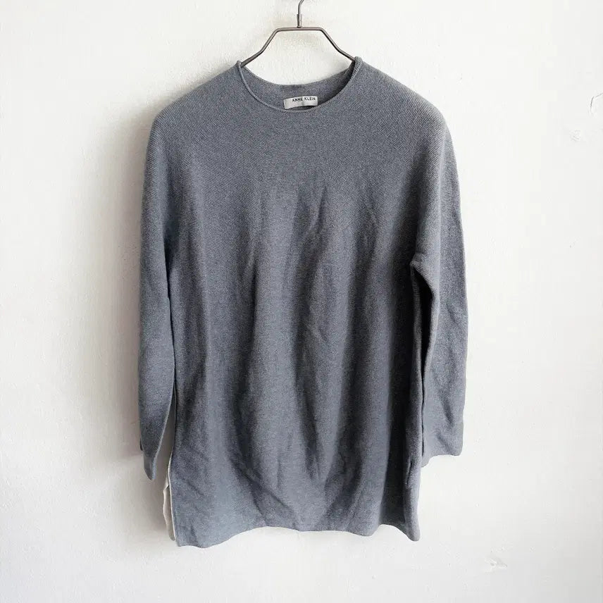 [BUNJANG] Anne Klein 100% Cashmere Knit Sweater / 55) 앤클라인 캐시미어100 니트