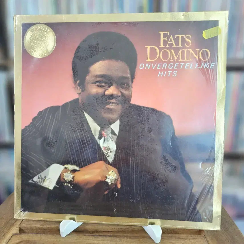[BUNJANG] Fats Domino "Onvergetelijke Hits" Dutch Reissue LP / (네델란드반, 피아노 블루스, R&B, 로큰롤, 패츠 도미노) Fats Domino LP