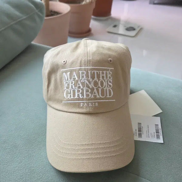 [BUNJANG] Marithe Francois Girbaud Beige Ball Cap / 마리떼 프랑소와 저버 베이지 볼캡