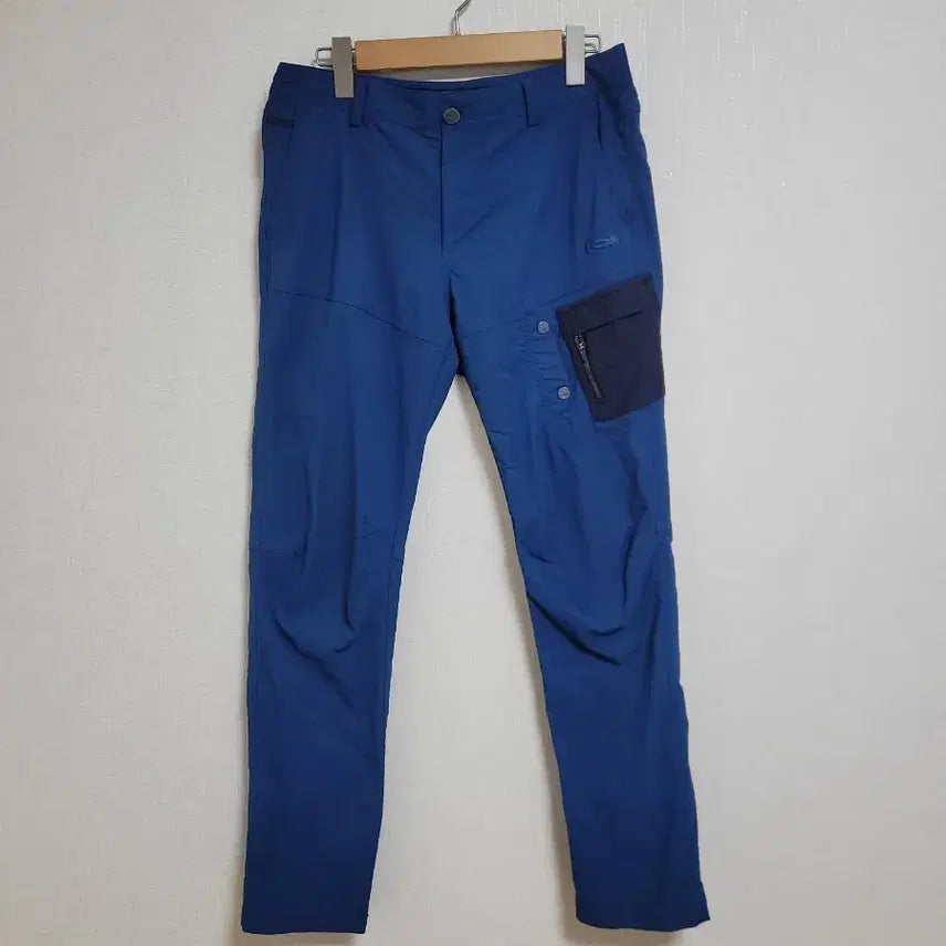 [BUNJANG] Eider Men's Blue Pocket Detail Slacks Pants / 아이더 팬츠