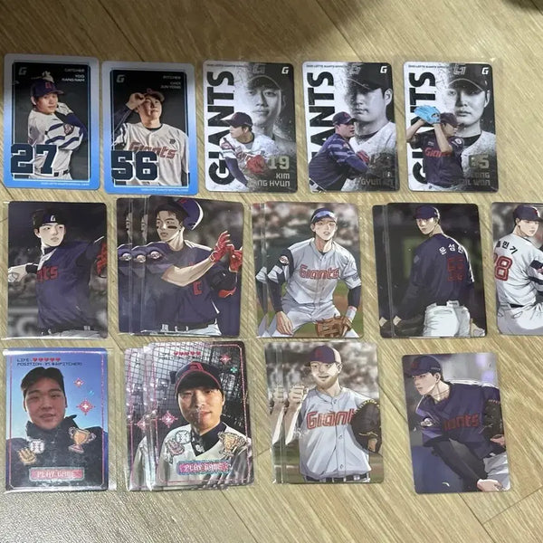 [BUNJANG] Lotte Giants 25 Season Collaboration Photocard / 롯데자이언츠 잠실팝업 25시즌 콜라보 포토카드