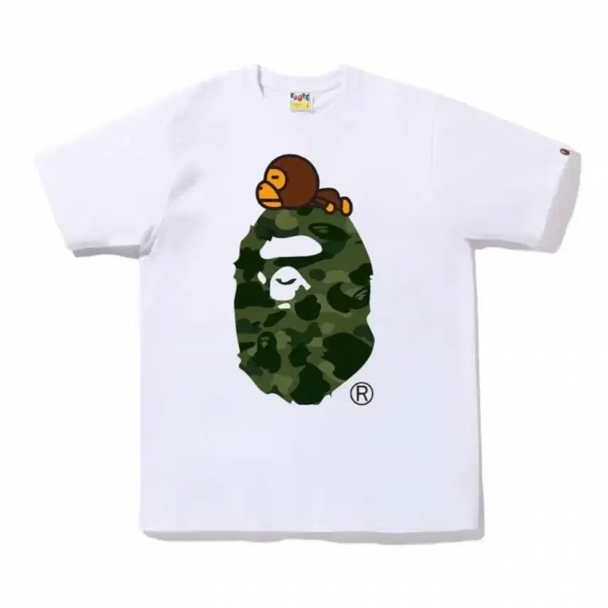 [BUNJANG] BAPE Short Sleeve T-Shirt / BAPE 베이프 반팔