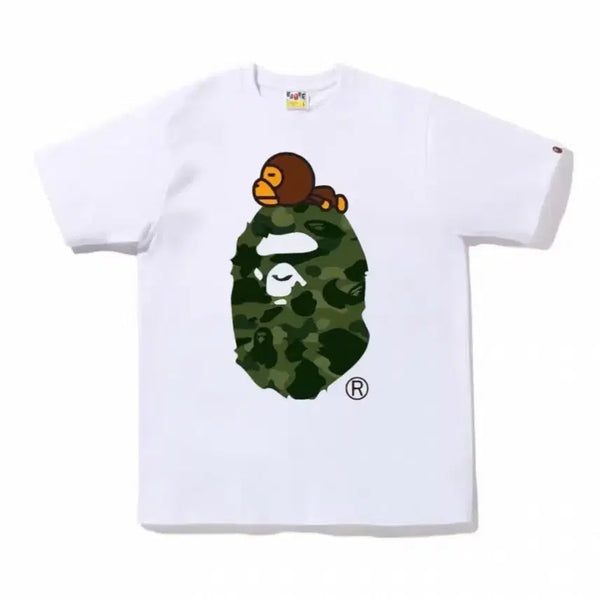 [BUNJANG] BAPE Short Sleeve T-Shirt / BAPE 베이프 반팔