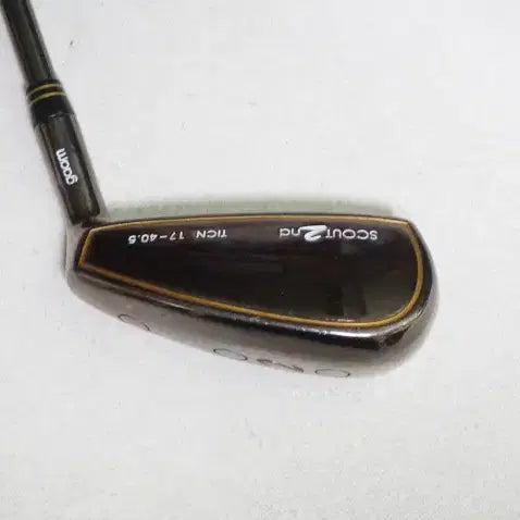 [BUNJANG] Gaam SCOUT 2nd Men's Driving Iron 2-Iron 17-Degree Loft, R-Flex Shaft / gaam SCOUT 2nd 남성용 2번 드라이빙 아이언 17도 샤프트 R