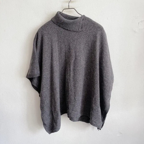 [BUNJANG] Agnès b. Cape Knit / 55,66) 아네스베 케이프니트