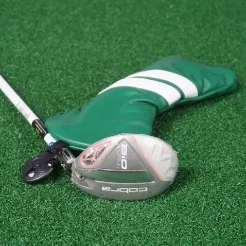 [BUNJANG] Cobra Bio Cell Pink Women's 4-5 Iron Utility 23.5-26.5 Degree Loft Adjustable Shaft W Flex / 여성 코브라 바이오 셀 핑크 45번 유틸리티 235265도 샤프트 W 미