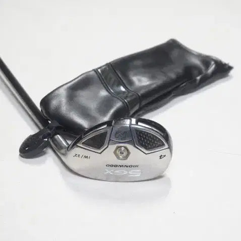 [BUNJANG] Nickent 5GX 4-Iron Utility 22° R-Flex Shaft / 니켄트 5GX 4번 유틸리티 22도 샤프트 R 강도 니켄트 코리아 정품