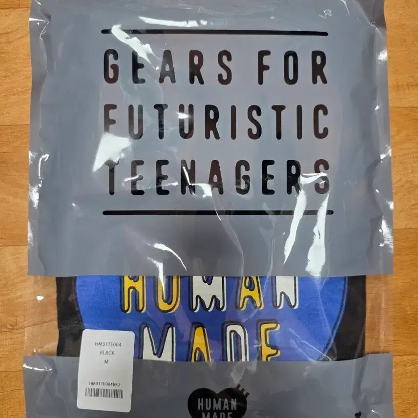 [BUNJANG] Human Made Graphic T-Shirt #11 Black (M) / [M] 휴먼메이드 반팔 티셔츠