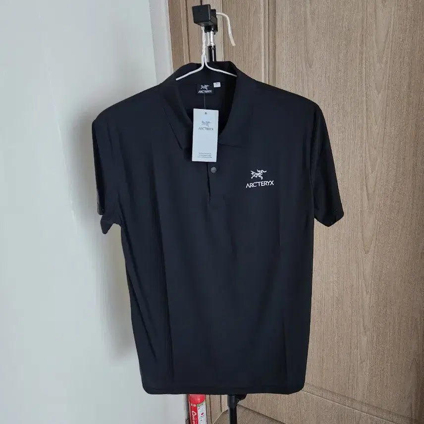 [BUNJANG] Arc'teryx Cooling Spandex T-shirt - Black / Light Grey (L/100) / 냉감스판티셔츠 블랙 연그레이100