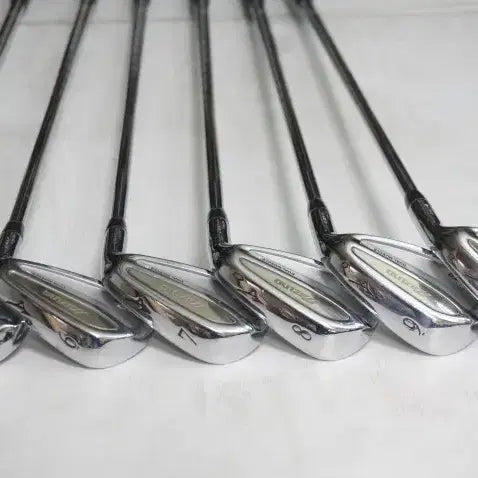 [BUNJANG] Mizuno MP-58 Forged 6-Iron Set Lightweight Steel Shaft S / 미즈노 MP58 포지드 5번~P 6아이언 세트 경량스틸 S