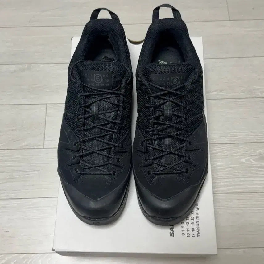 [BUNJANG] Salomon x MM6 Maison Margiela X-ALP Black (Size 265) / [265] 살로몬 x MM6 메종 마르지엘라 X-ALP 블랙