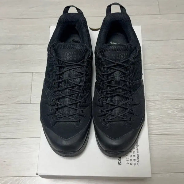 [BUNJANG] Salomon x MM6 Maison Margiela X-ALP Black (Size 265) / [265] 살로몬 x MM6 메종 마르지엘라 X-ALP 블랙