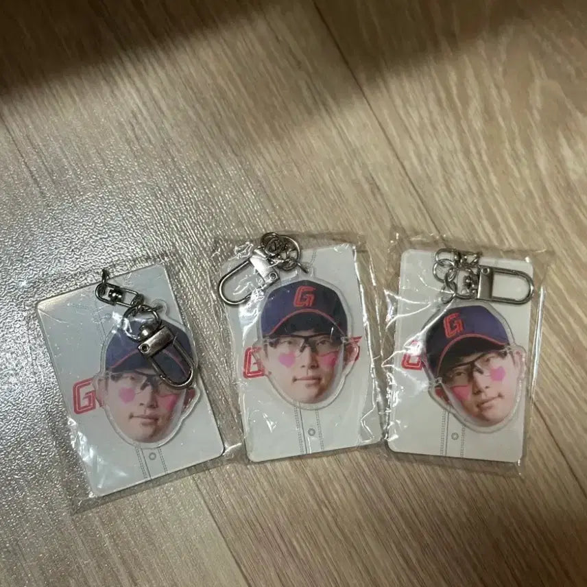 [BUNJANG] Mediheal Lotte Giants Park Se Woong Keyring (New) / 메디힐 롯데 자이언츠 박세웅 키링 (새상품)