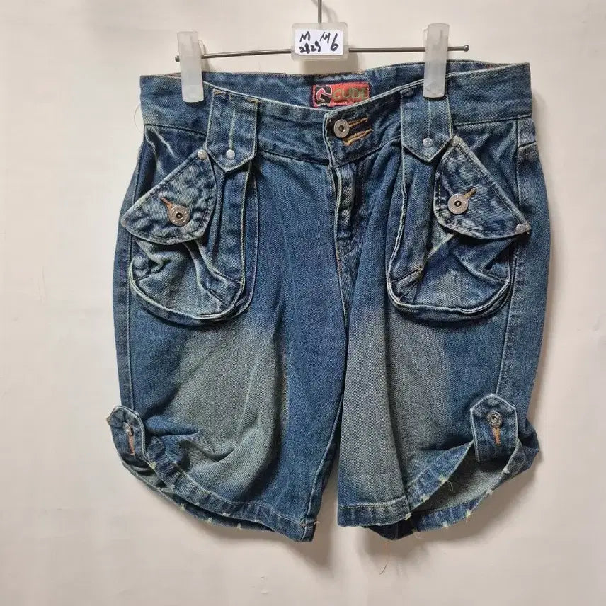[BUNJANG] Gude Denim Shorts (M, 28-29 inch) / Gude 데님 반바지 M 28 29인지가능