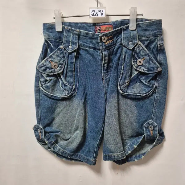 [BUNJANG] Gude Denim Shorts (M, 28-29 inch) / Gude 데님 반바지 M 28 29인지가능
