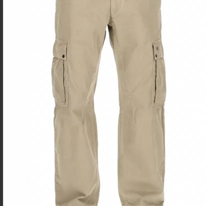 [BUNJANG] C.P. Company 23FW Military Twill Loose Utility Cargo Pants Beige/Khaki Size 44 / [새상품] C.P. 컴퍼니 밀리터리 카고 팬츠 (사이즈 44)