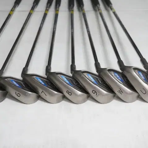 [BUNJANG] PING G30 8-Piece Iron Set (5-PW, AW, SW) Dynamic Gold R300 / 핑 G30 8개 아이언 세트 5번~S 다이나믹 골드 R300 삼양 정품