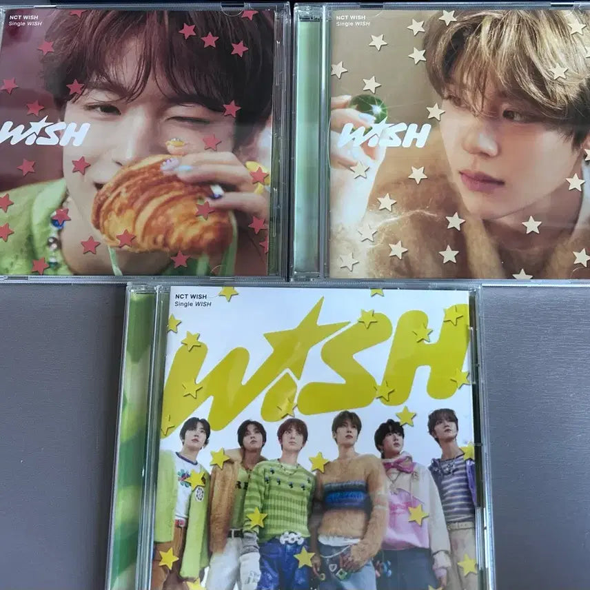 [BUNJANG] NCT WISH Jewel Album Japanese Edition Yushi Sion Individual & Group Bundle Set / 엔시티위시 위시 쥬얼앨범 일본반 유우시 시온 개인반,단체반 일괄