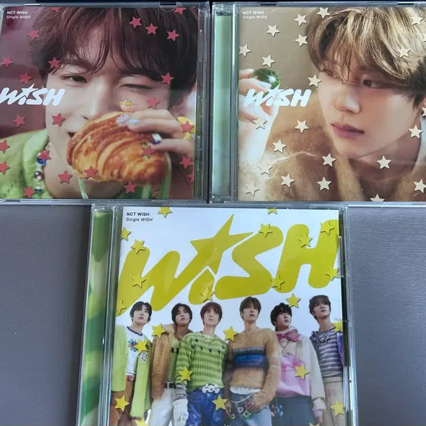 [BUNJANG] NCT WISH Jewel Album Japanese Edition Yushi Sion Individual & Group Bundle Set / 엔시티위시 위시 쥬얼앨범 일본반 유우시 시온 개인반,단체반 일괄