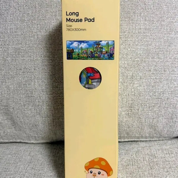 [BUNJANG] Official MapleStory Ludibrium Extended Mousepad / 정품 메이플스토리 루디브리엄 마우스패드 장패드