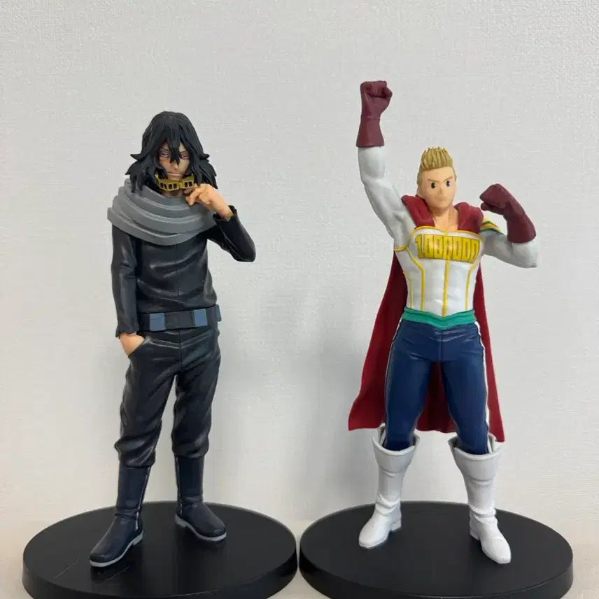 [BUNJANG] Banpresto My Hero Academia Aizawa & Mirio Bundle Set Figures / (일괄) 나히아 히로아카 반프 아이자와 르밀리옹 피규어