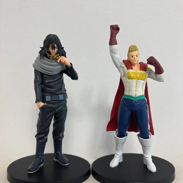 [BUNJANG] Banpresto My Hero Academia Aizawa & Mirio Bundle Set Figures / (일괄) 나히아 히로아카 반프 아이자와 르밀리옹 피규어
