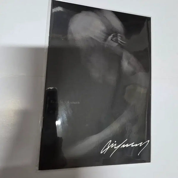 [BUNJANG] Ryuichi Sakamoto: Opus Pamphlet Special Benefit / 류이치 사카모토: 오퍼스 팜플렛 특전 판매합니다.