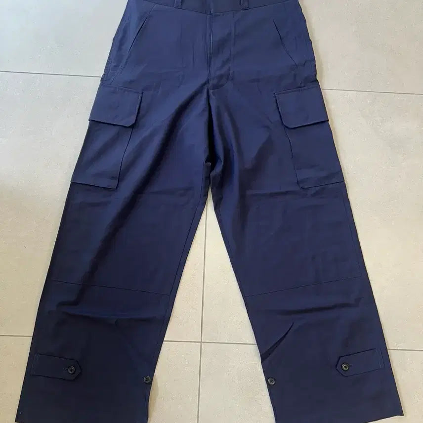 [BUNJANG] Jiey's Press x Digawell M47 Summer Wool Slacks / 제이프레스 x 디가웰 m47 써머울 슬랙스