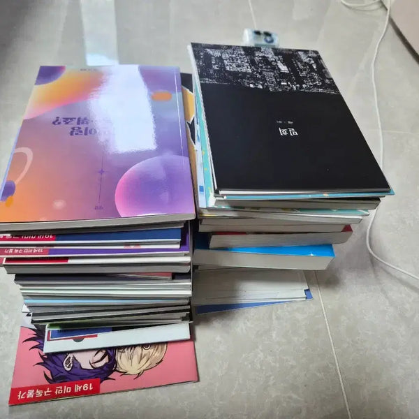 [BUNJANG] Changhogyuryo Fanbook Bundle Set / 창호기려 회지 일괄 판매