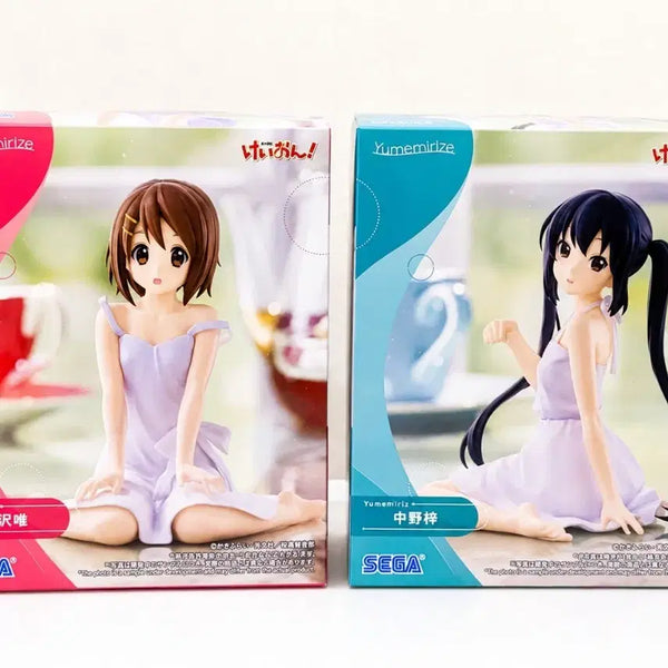 [BUNJANG] Sega Yumemories Yui Hirasawa & Azusa Nakano Figure Set (Sealed) / [미개봉]세가 케이온 유메미라이즈 히라사와 유이&나카노 아즈사 피규어 세트