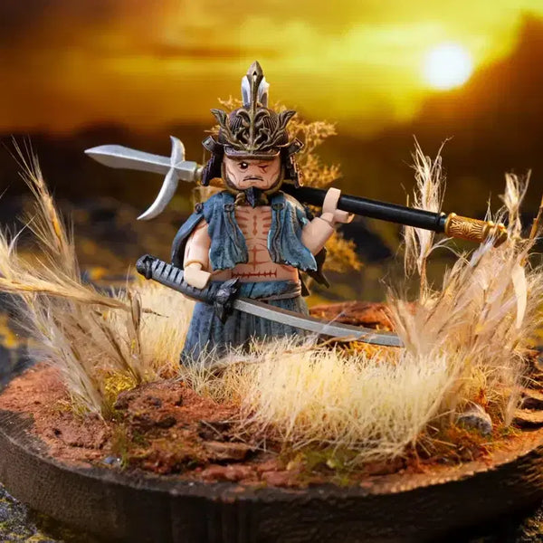 [BUNJANG] Cosmos Sekiro Sword Saint Isshin Custom LEGO Set / 코스모스 세키로 검성 잇신 커스텀 레고