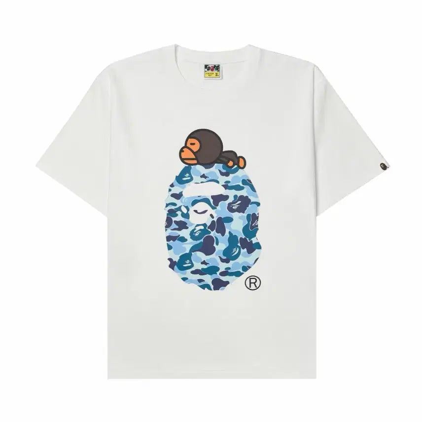 [BUNJANG] BAPE Short Sleeve T-Shirt / BAPE 베이프 반팔