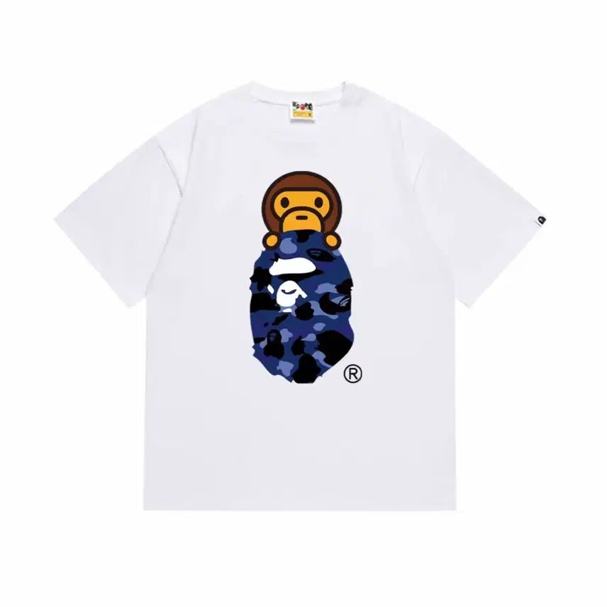 [BUNJANG] BAPE Short Sleeve T-Shirt / BAPE 베이프 반팔