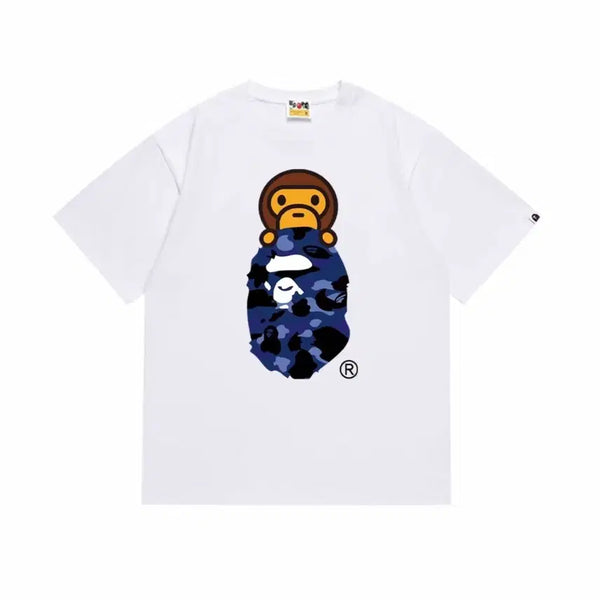 [BUNJANG] BAPE Short Sleeve T-Shirt / BAPE 베이프 반팔