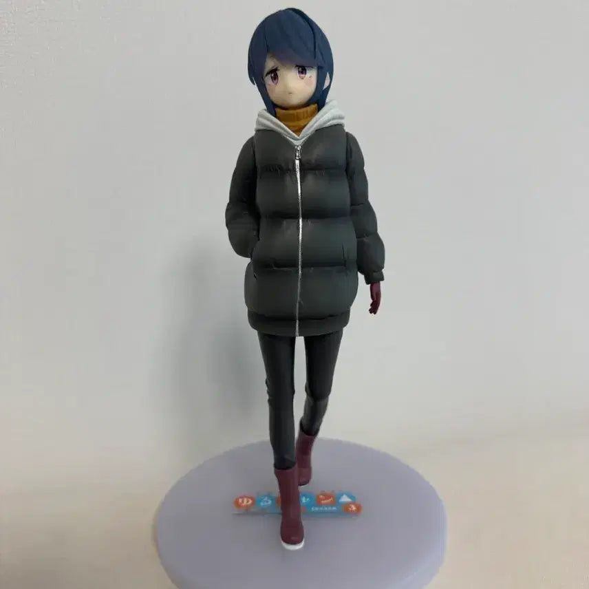 [BUNJANG] Yurucamp Rin Shima Figure / 유루캠프 시마린 피규어