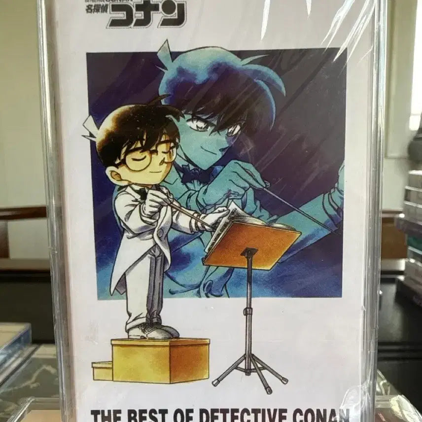 [BUNJANG] Detective Conan OST Limited Edition Cassette Tape (Sealed) / 명탐정 코난 OST 카세트 테이프