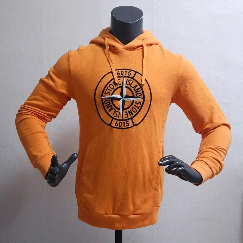[BUNJANG] Stone Island Hooded Sweatshirt / 스톤아일랜드 후드티 95 공용