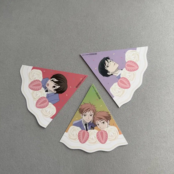 [BUNJANG] Ouran High School Host Club Moecup Exclusive Coaster Bundle Set Kyouya Haruhi Hitachiin / 오란고교 사교클럽 모애쿠 특전 코스터 일괄 쿄우야 하루히 히타치인