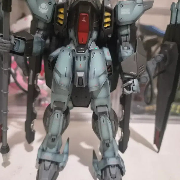 [BUNJANG] Bandai 1/100 Full Mechanics Forbidden Gundam Fully Painted Model Kit / 반다이 1/100 풀메카닉스 포비든 건담 풀도색작 건프라 프라모델