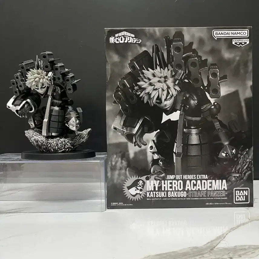 [BUNJANG] My Hero Academia GiGA Jump Limited Edition Black Bakugo Figure / 나히아 나의 히어로 아카데미아 GiGA 점프 한정판 블랙 바쿠고 피규어