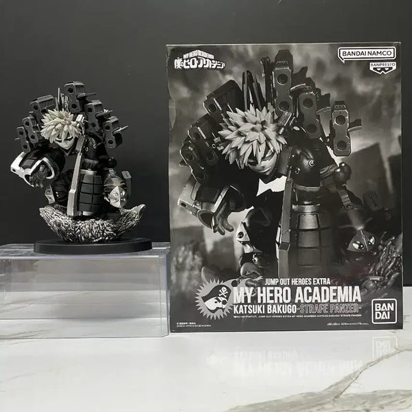 [BUNJANG] My Hero Academia GiGA Jump Limited Edition Black Bakugo Figure / 나히아 나의 히어로 아카데미아 GiGA 점프 한정판 블랙 바쿠고 피규어