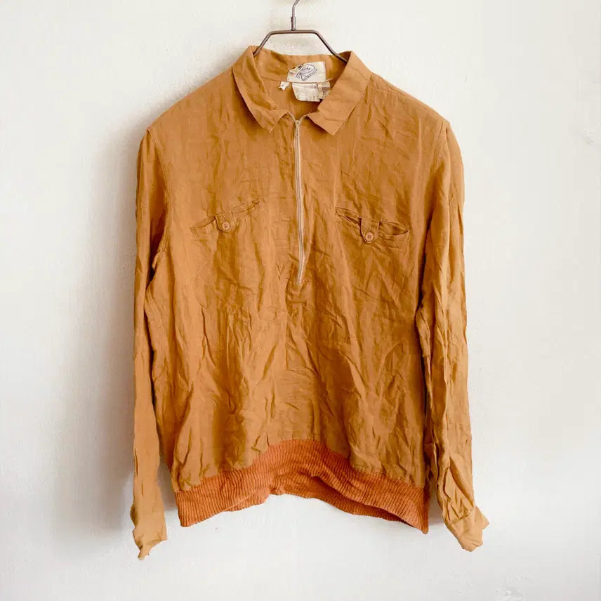 [BUNJANG] Linen T-Shirt / 66) 이탈리아 린넨 티셔츠