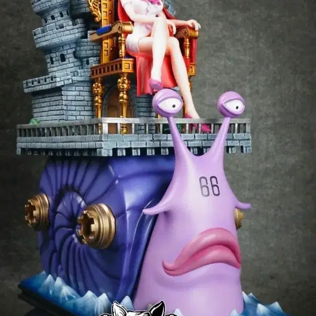 [BUNJANG] One Piece Vinsmoke Reiju BUTT MILOS Resin Figure (Opened) / 원피스 빈스모크 레이쥬 BUTT MILOS 레진 개봉품 피규어 팝니다