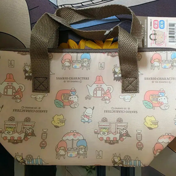 [BUNJANG] Sanrio Hello Kitty Insulated Portable Bag / (정품)산리오 헬로키티 보냉 휴대용 백 가방