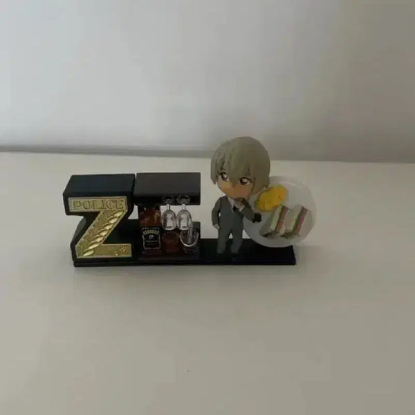 [BUNJANG] Detective Conan Re-Ment WARS Kazami Yuya Figure / 명탐정코난 리멘트 워즈 안기준 피규어
