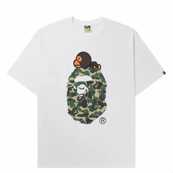 [BUNJANG] BAPE Short Sleeve T-Shirt (Size L) / BAPE 베이프 반팔