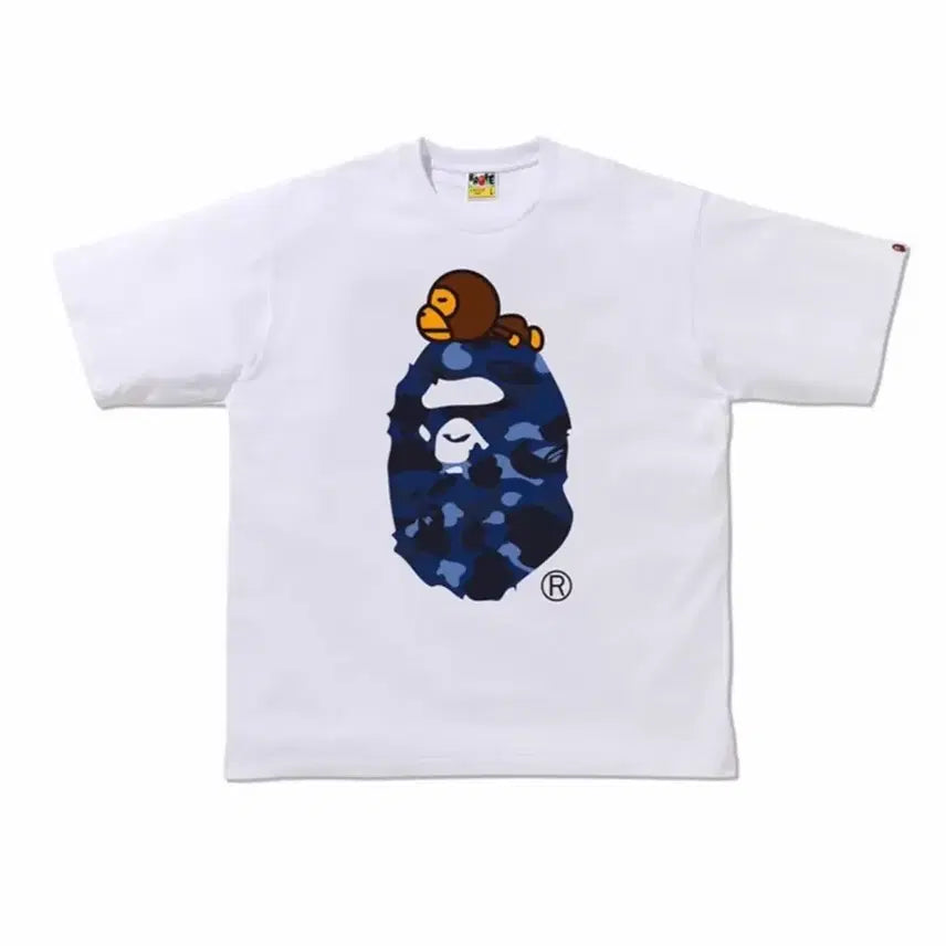 [BUNJANG] BAPE Short Sleeve T-Shirt / BAPE 베이프 반팔