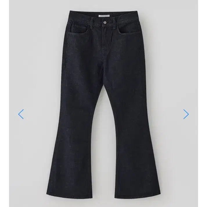 [BUNJANG] T/T Noir Bootcut Denim (Dark Indigo) / T/T Noir bootcut denim (dark indigo)